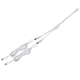 5.5 X 2.1 female dc connector transfer to 2 Port 5.5 X 2.1 male DC connector
